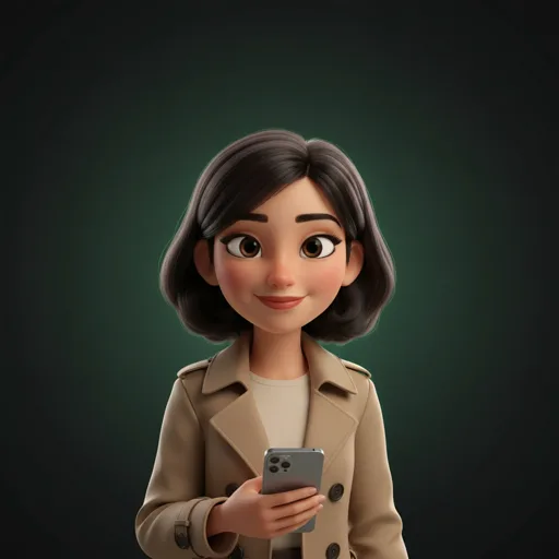 Lucie, Agent Communication & Contenus